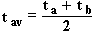 [Average delay formula]