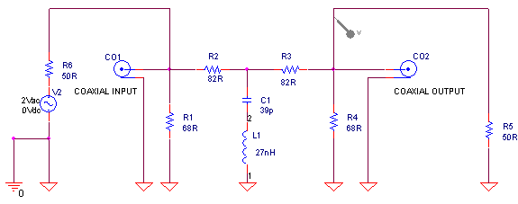 [circuit with simulation components]